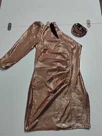 vestito abito da sera festa cocktail