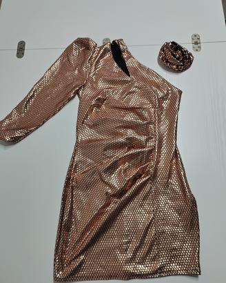 vestito abito da sera festa cocktail