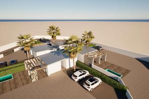 Villette di nuova costruzione ad agropoli