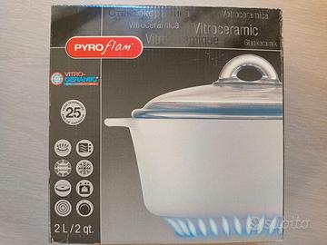 Casseruola Pyroflam 2L in Vetroceramica