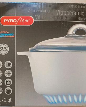 Casseruola Pyroflam 2L in Vetroceramica