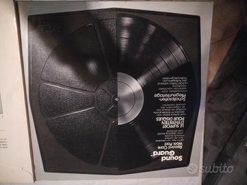  Tappetino da lavoro Sound Guard Record Care,