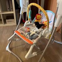 Sdraietta/Altalena Fisher Price