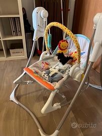 Sdraietta/Altalena Fisher Price