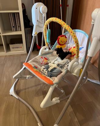 Sdraietta/Altalena Fisher Price