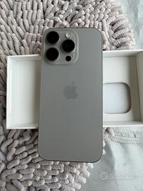 Iphone 16 pro 256gb perfetto
