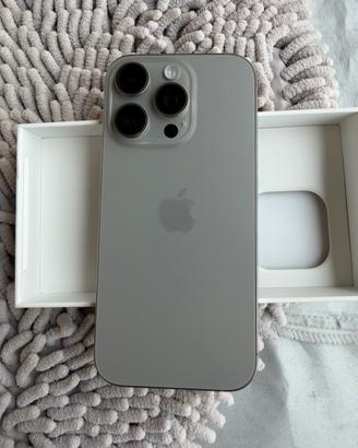 Iphone 16 pro 256gb perfetto