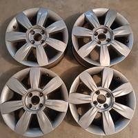 set cerchi lega 16" Renault 4x100