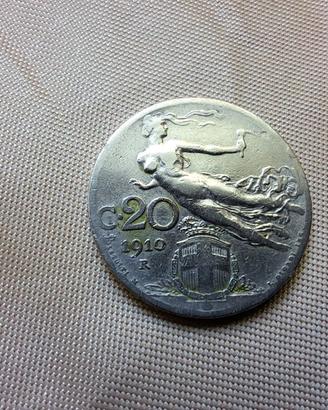20 centesimi di lire (1910)