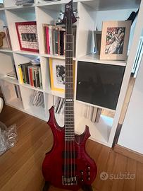 Basso ESP LTD F 414 FM