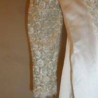 vestito da  sposa    taglia  42 -44