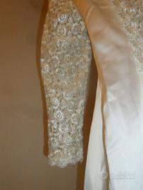 vestito da  sposa    taglia  42 -44