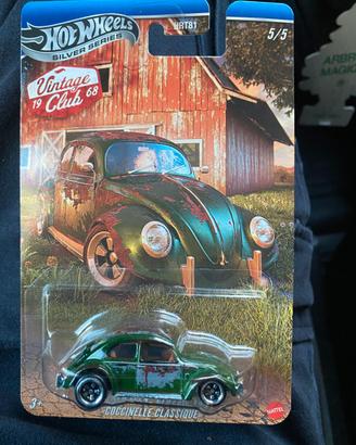 Hotwheels maggiolino