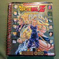 Dragon Ball Z Album Serie Oro Completo 150/150