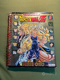 Dragon Ball Z Album Serie Oro Completo 150/150