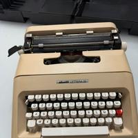 Olivetti Lettera 35 con custodia