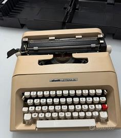 Olivetti Lettera 35 con custodia