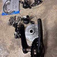 Gruppo xt xtr 2x10 shimano