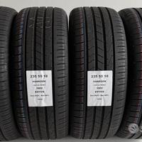 4 gomme 235 55 18 hankook a1232
