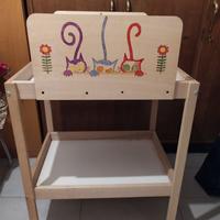 Fasciatoio in legno