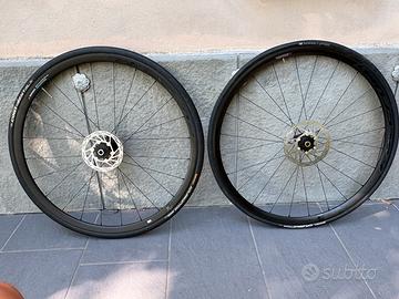 Ruote Fulcrum disc