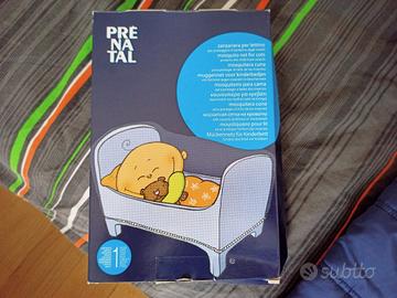 Rete anti zanzare lettino bambino prenatal