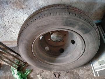 Ruota 196 /75/16 per Daily