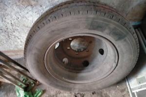 Ruota 196 /75/16 per Daily