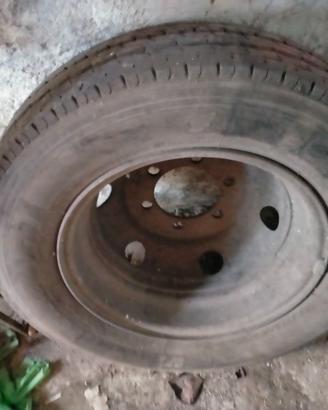 Ruota 196 /75/16 per Daily