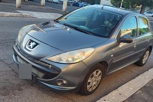 Peugeot 206 plus 2009 5 Porte Benzina Euro 4