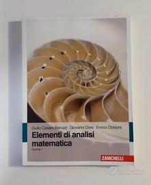 Elementi di analisi matematica Vol. 1 - Zanichelli