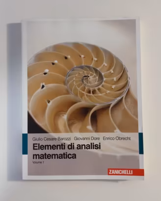 Elementi di analisi matematica Vol. 1 - Zanichelli