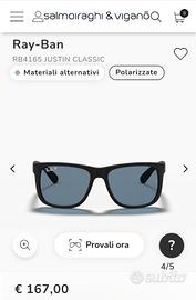 Ray ban polarizzati 