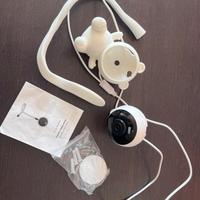 Telecamera wi fi con accessori