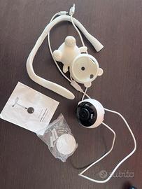 Telecamera wi fi con accessori