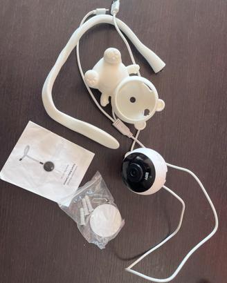 Telecamera wi fi con accessori