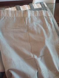 coppia di tende doppia 