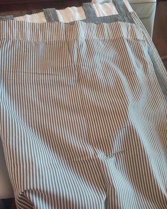 coppia di tende doppia 