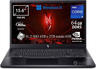 Acer Nitro V 15 ANV15-51-99H6 Notebook Gaming