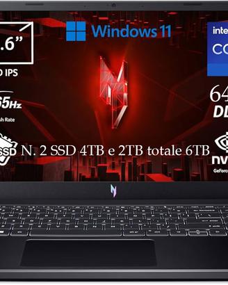 Acer Nitro V 15 ANV15-51-99H6 Notebook Gaming