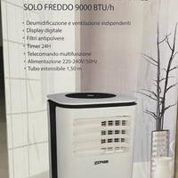 Climatizzatore portatile zephir