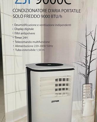 Climatizzatore portatile zephir