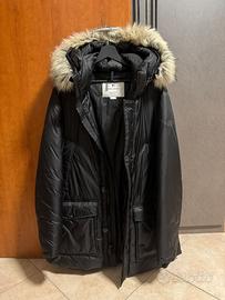 Woolrich Nero Parka Uomo Talgia L