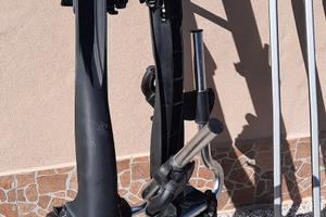 Porta biciclette logo city crash