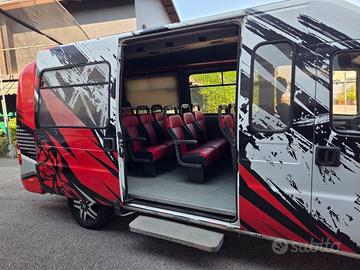 FIAT Ducato Maxi 2.8 D PL Minibus 15 p.ti MOTORE