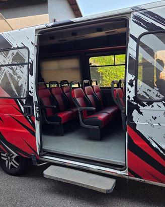 FIAT Ducato Maxi 2.8 D PL Minibus 15 p.ti MOTORE