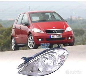 FANALE SINISTRO MERCEDES CLASSE A W169 04-08 H7 CR
