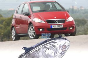 FANALE SINISTRO MERCEDES CLASSE A W169 04-08 H7 CR