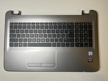 Hp 15 ba054nl topcase tastiera scocca monitor