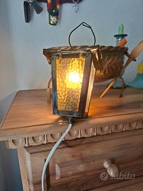 Graziosi lampioncini interno/esterno riparato